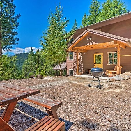 Private Leavenworth Cabin With Mtn Views And Fire Pit ภายนอก รูปภาพ