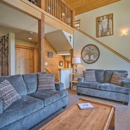 Private Leavenworth Cabin With Mtn Views And Fire Pit ภายนอก รูปภาพ