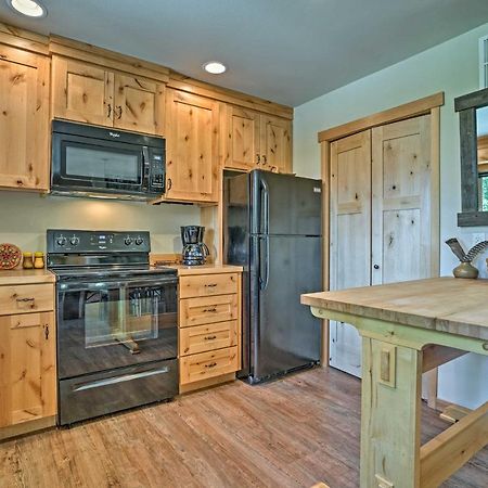 Private Leavenworth Cabin With Mtn Views And Fire Pit ภายนอก รูปภาพ