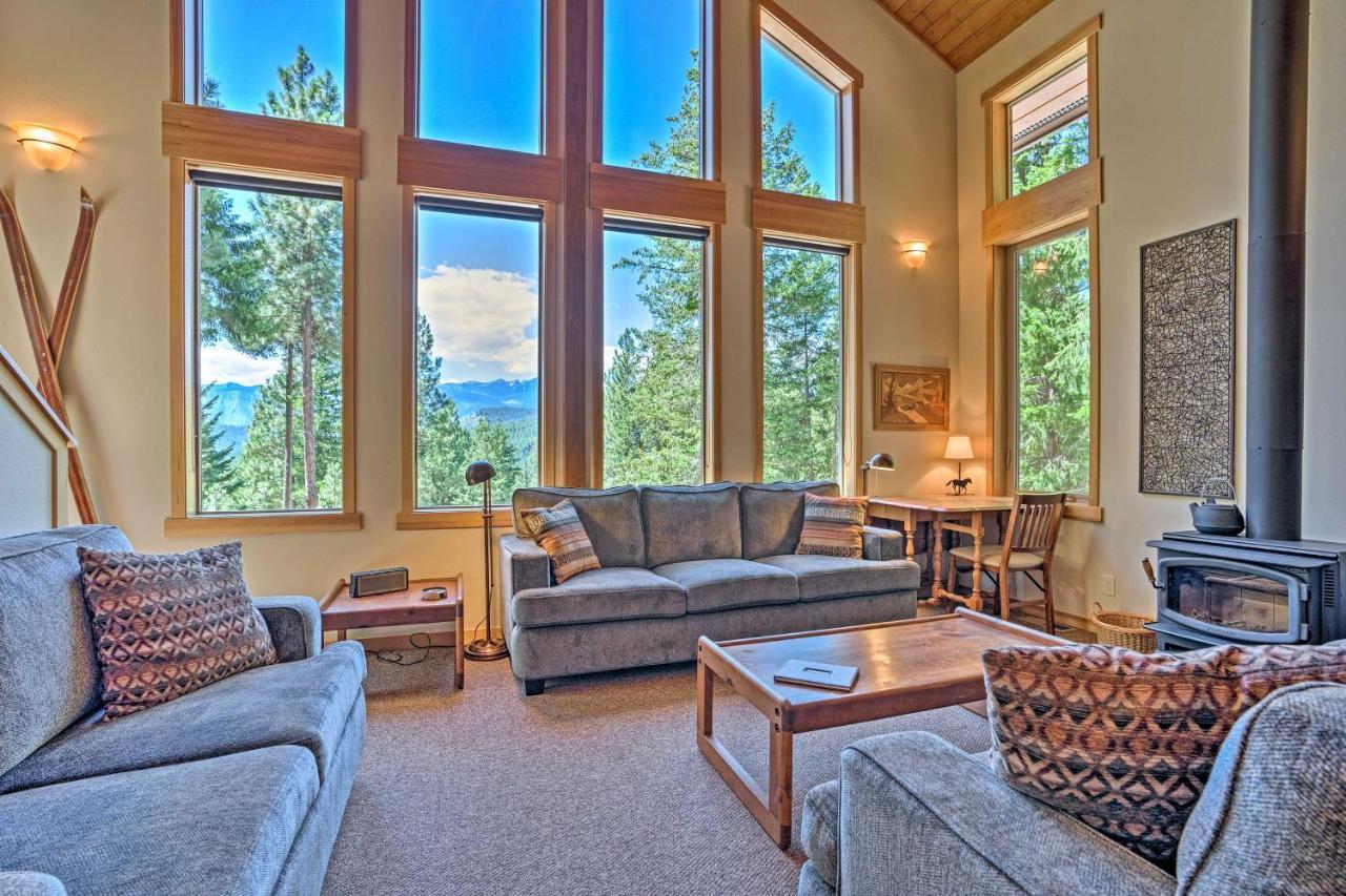 Private Leavenworth Cabin With Mtn Views And Fire Pit ภายนอก รูปภาพ