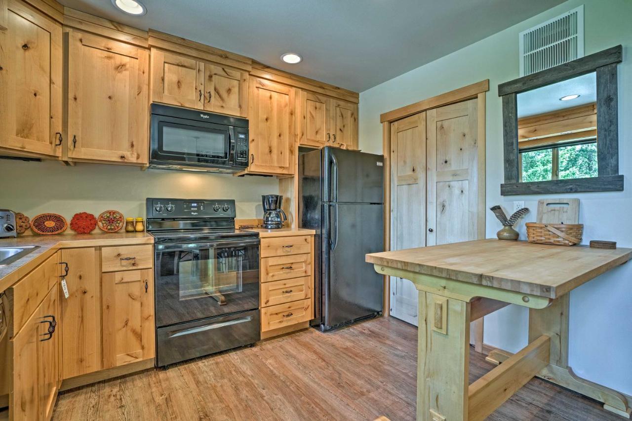 Private Leavenworth Cabin With Mtn Views And Fire Pit ภายนอก รูปภาพ