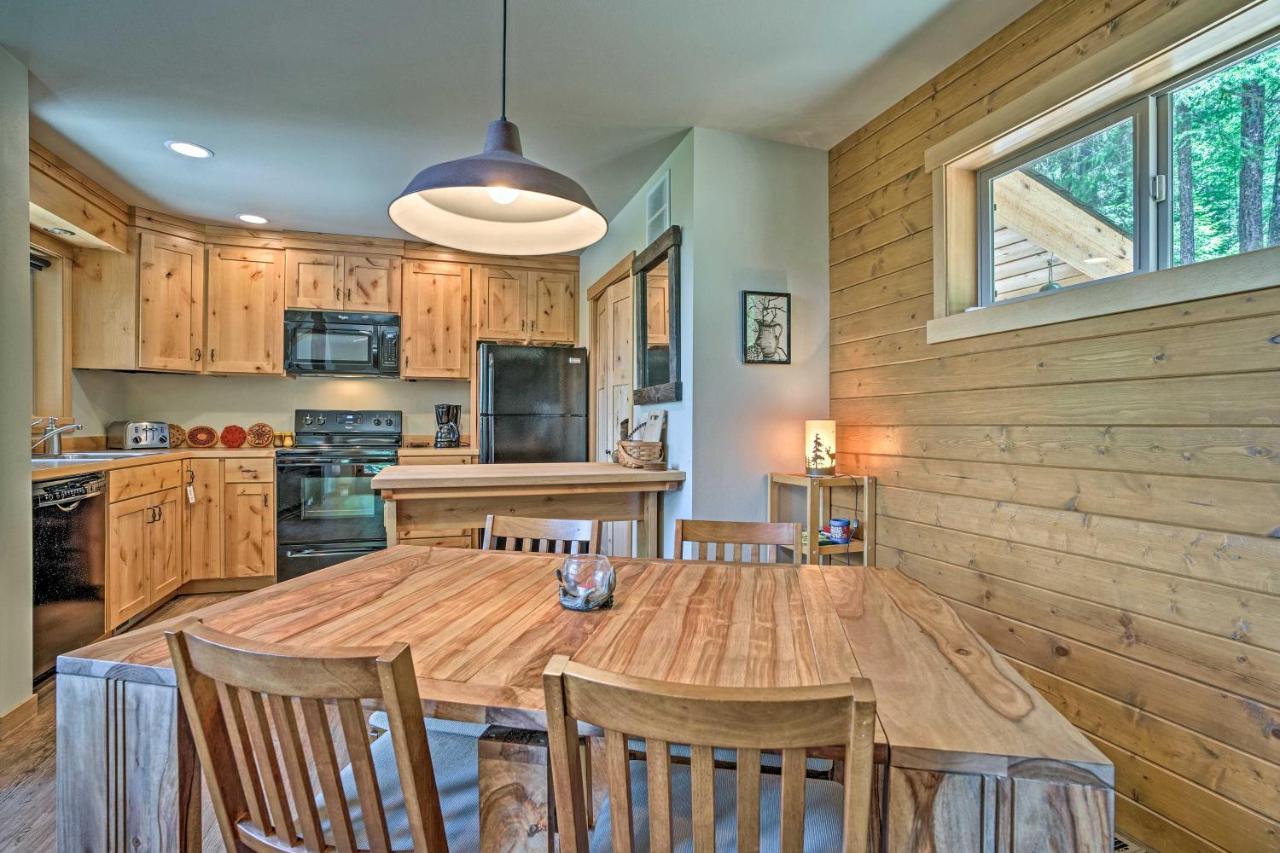 Private Leavenworth Cabin With Mtn Views And Fire Pit ภายนอก รูปภาพ