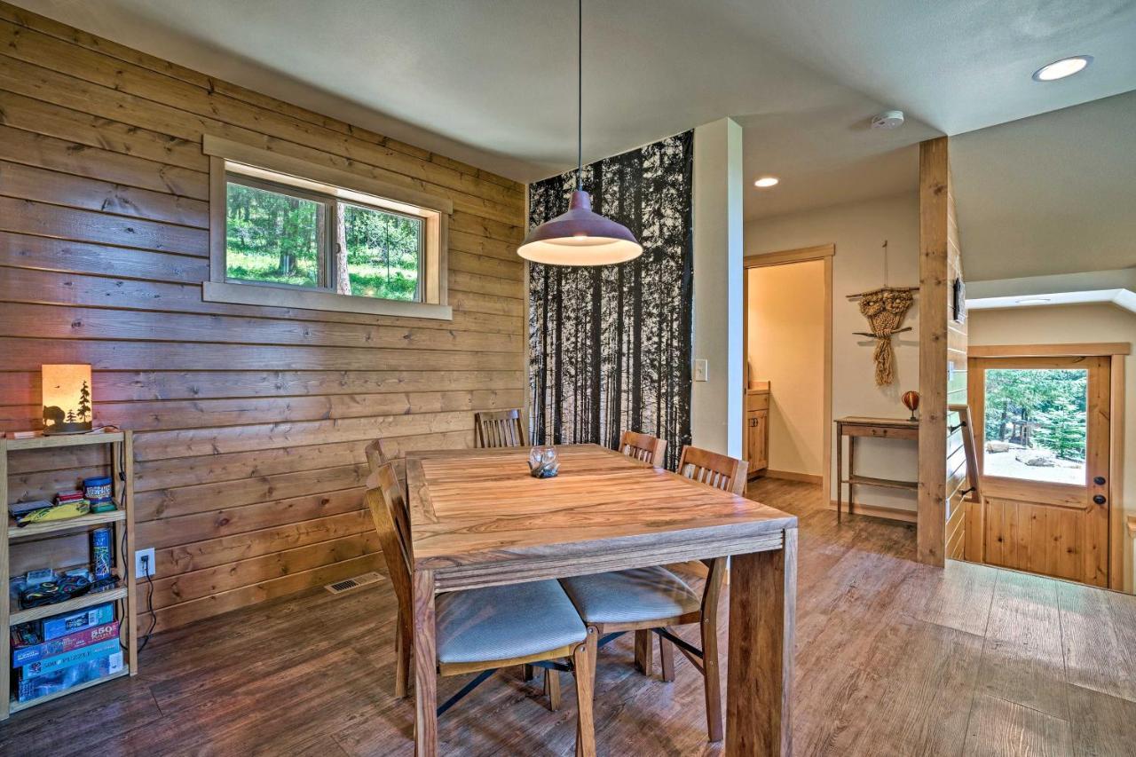 Private Leavenworth Cabin With Mtn Views And Fire Pit ภายนอก รูปภาพ