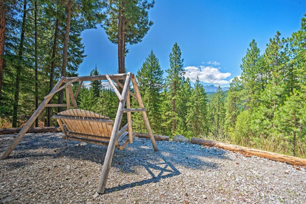 Private Leavenworth Cabin With Mtn Views And Fire Pit ภายนอก รูปภาพ