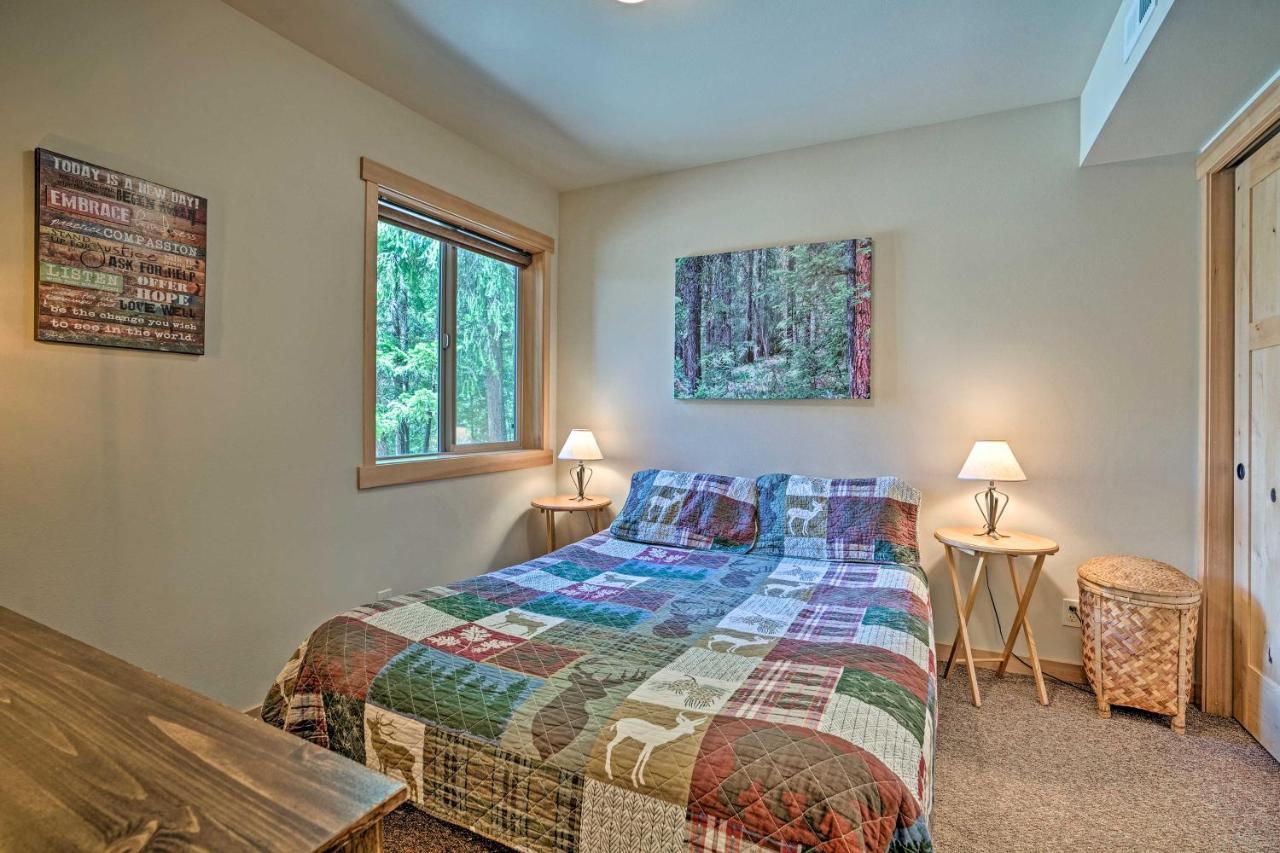 Private Leavenworth Cabin With Mtn Views And Fire Pit ภายนอก รูปภาพ