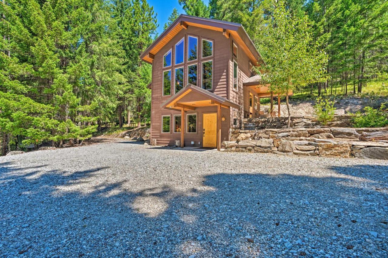 Private Leavenworth Cabin With Mtn Views And Fire Pit ภายนอก รูปภาพ