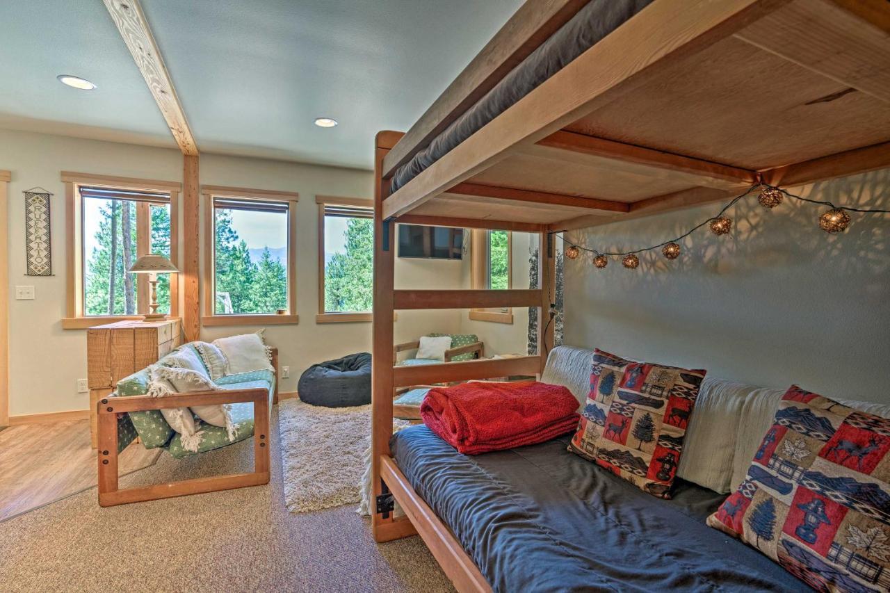 Private Leavenworth Cabin With Mtn Views And Fire Pit ภายนอก รูปภาพ