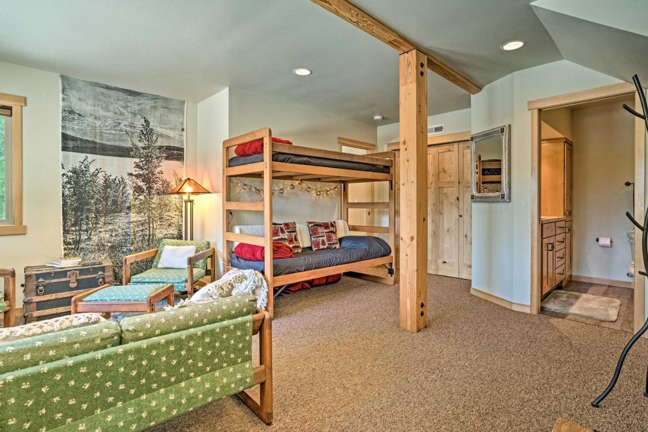 Private Leavenworth Cabin With Mtn Views And Fire Pit ภายนอก รูปภาพ